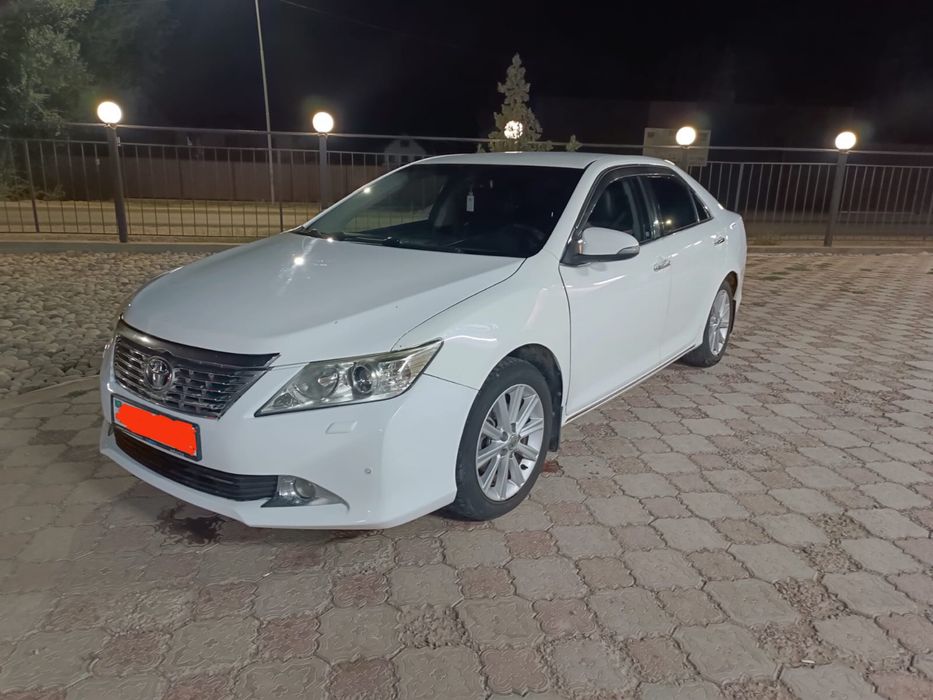 Тойота камри 50. 2013