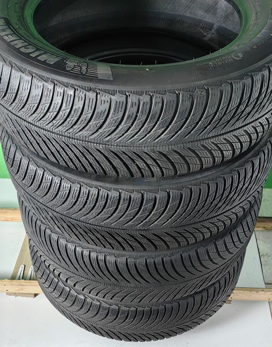 225/60R18 Michelin runflat 6,2-6mm stare foarte buna