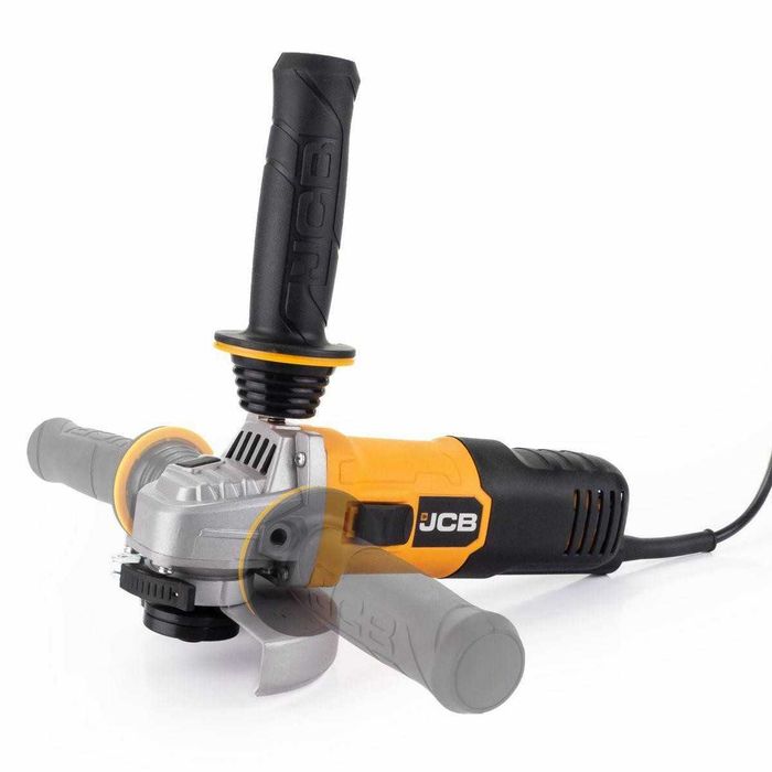 Комплект от 2 броя електрически ъглошлайф 600W и 2000W JCB
