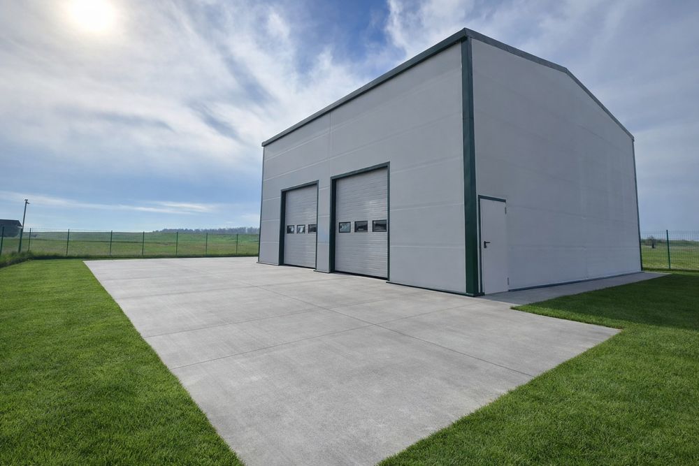 Hala industrială de vânzare  144mp – Clinceni