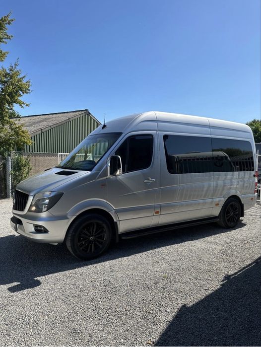 Mercedes Sprinter 316 Euro 5 Mediu Navi Clima Suspensie pe Aer OEM Mercedes