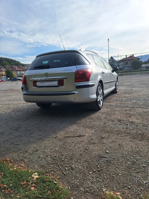 Peugeot 407 Пежо 407