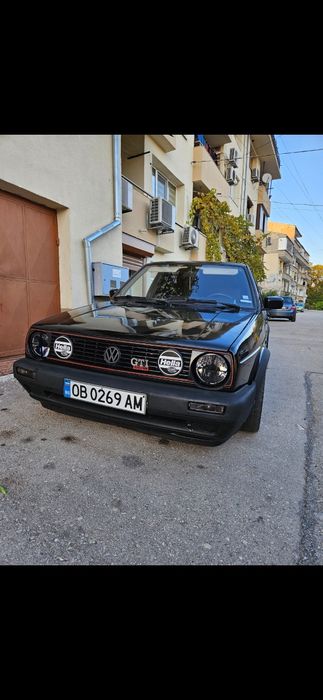 VW GOLF 2  1.6 75 hp
