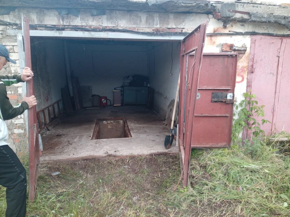 Срочно продам гараж