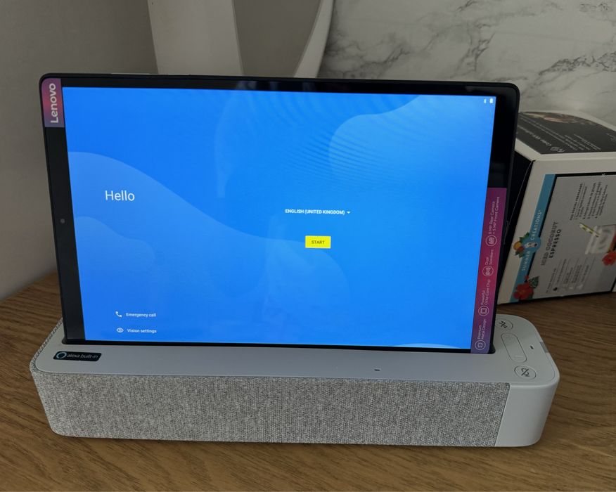 Tableta + Smart Dock Lenovo Smart Tab M10 Plus