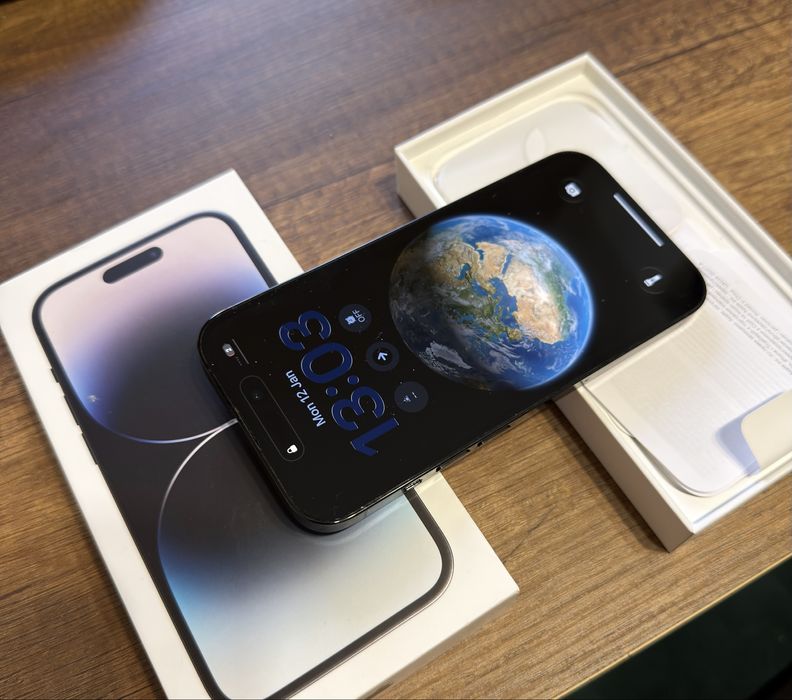 Iphone 14 pro space black 128GB