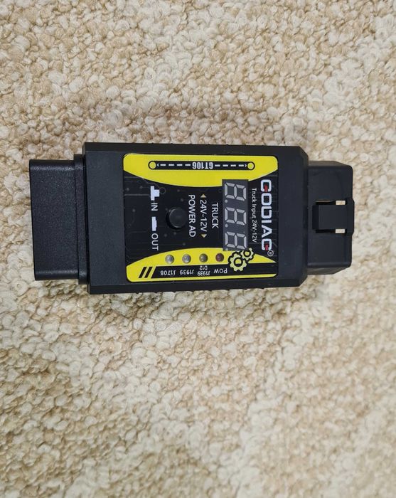 Adaptor Godiag GT106 24V camioane Launch Thinkdiag, Golo, easydiag