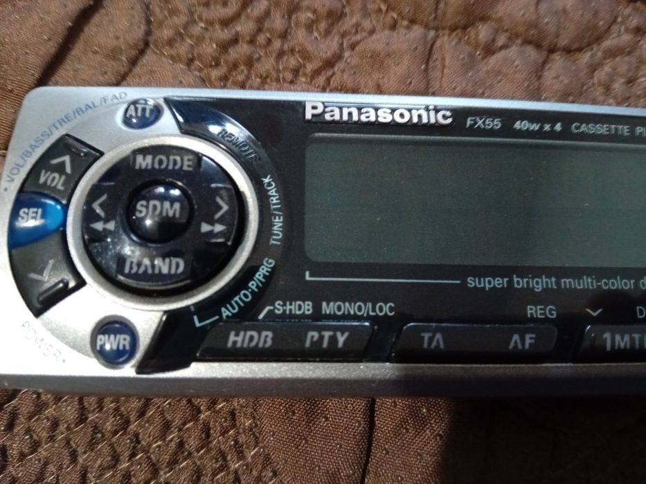 Panasonic FX55 fata