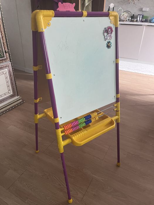 Доска двухсторонняя детская