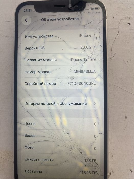Айфон 12 мини 128 гб