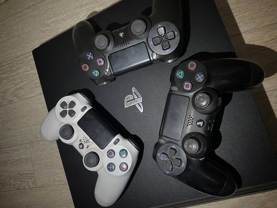 Ps 4pro 1 trb / обмен на айфон есть