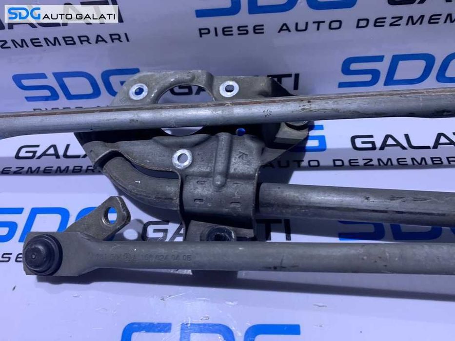 Ansamblu Brat Brate Stergatoare Fata Parbriz Mercedes A Class W168 1997 - 2004 Cod A1688240405