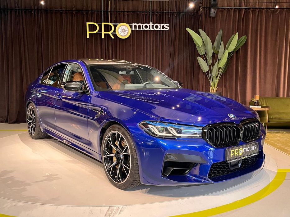 BMW M5 BMW M5 Competition FULL Ceramice Laser Ventilatie Masaj