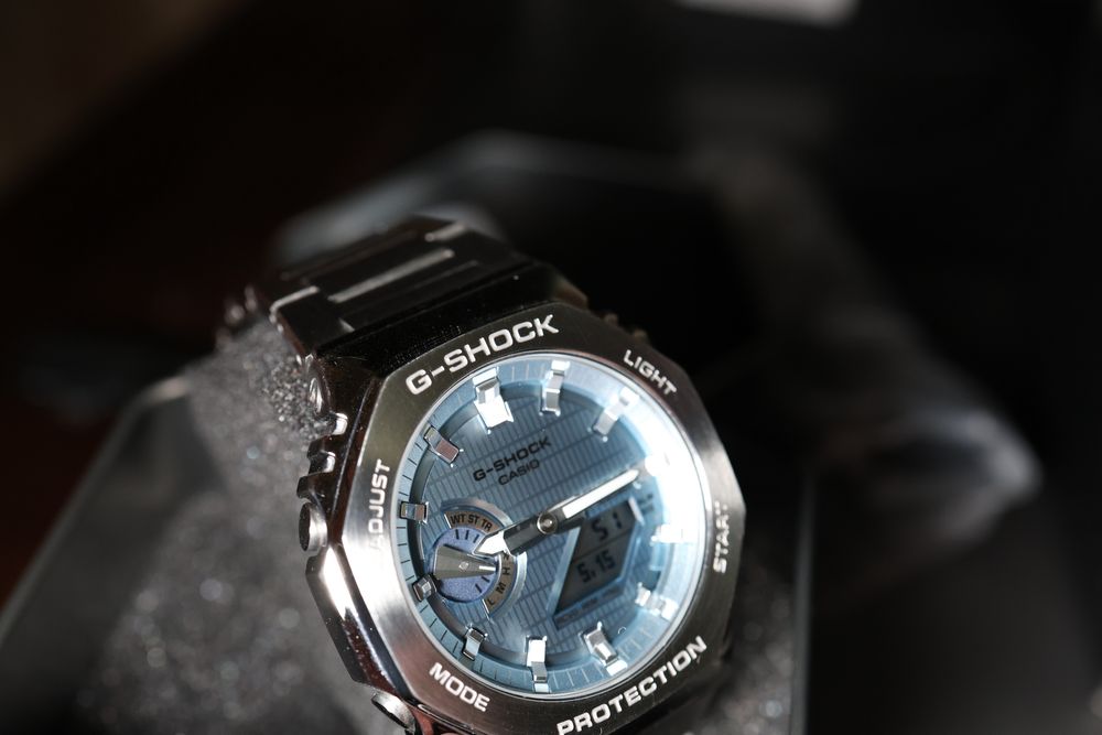 Casio G-Shock GBM-2100A-1A2 Лимитка