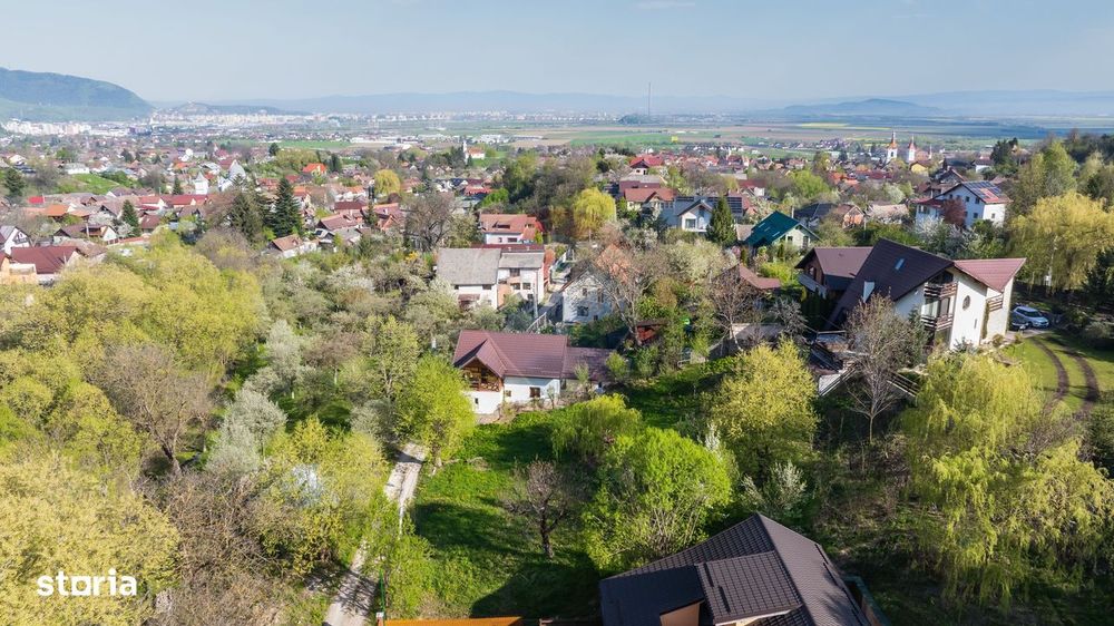 Teren intravilan 561 mp – Săcele, zona Turcheș (str. Morii)
