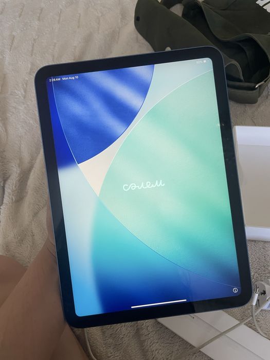 Ipad A16 Wi-FI blue