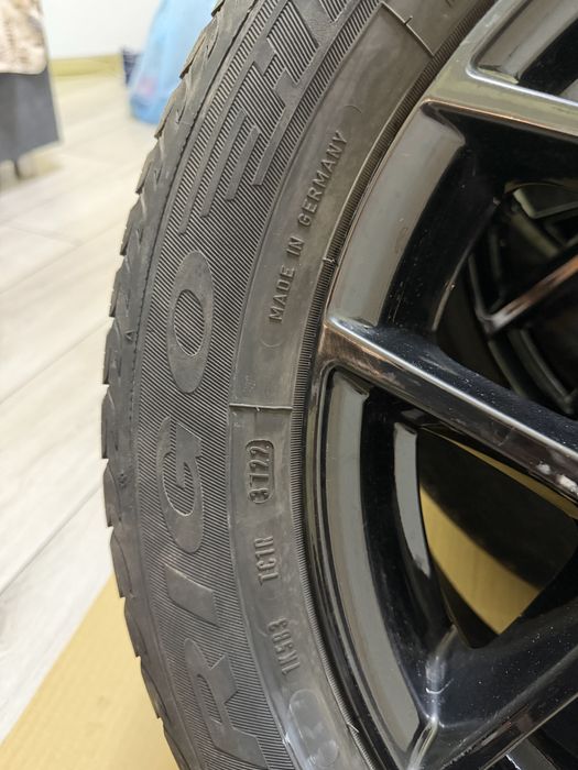 Универсални Джанти Borbet 16 с гуми 215/55 et 48 j7