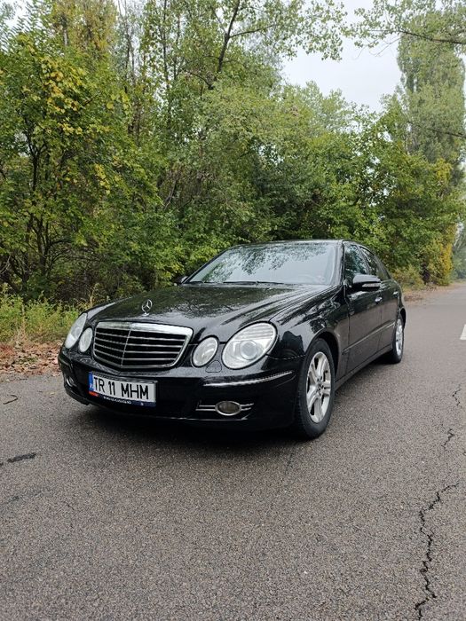 Mercedes E200 W211 Avantgarde 2.2