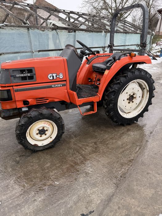 Kubota GT 8| 4 cilindri | 26 cp| tractor japonez 4x4