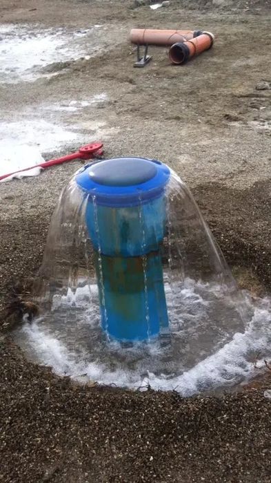 Foraje puturi  de apa ieftine