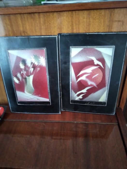 Картини формат А4 20лв. двете