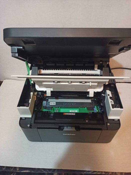 Imprimanta multifunctionala Brother DCP-1612W laser monocrom