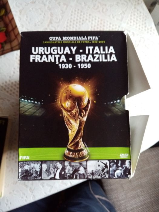 DVD DE Colecție cupă mondiala