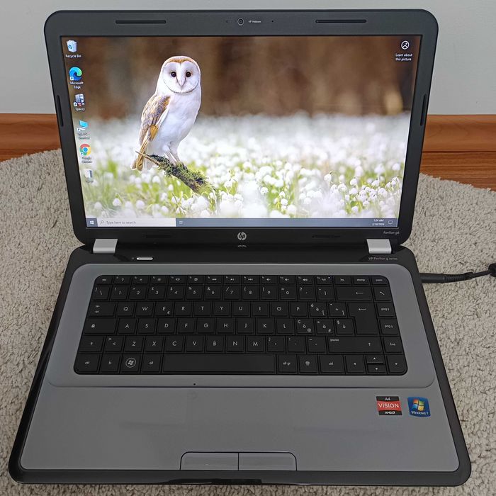 Laptop HP Pavilion G6 Ram 8G HDD/SSD, 15.6 inch 40 cm Dual Video