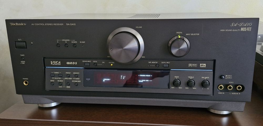 Technics SA DA 10 , Yamaha CR-240