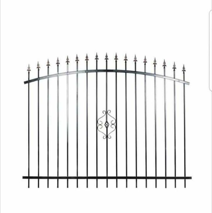 Gard din fier forjat