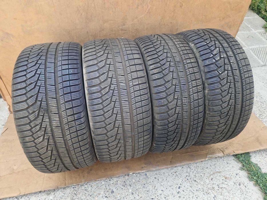 4 Hankook R19 225/40-255/35 Зимни гуми спорт пакет  DOT2219