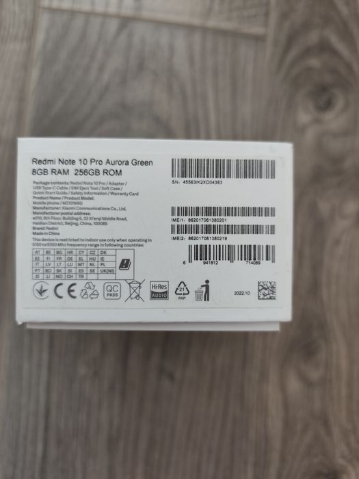 Redmi Note 10Pro,256GB