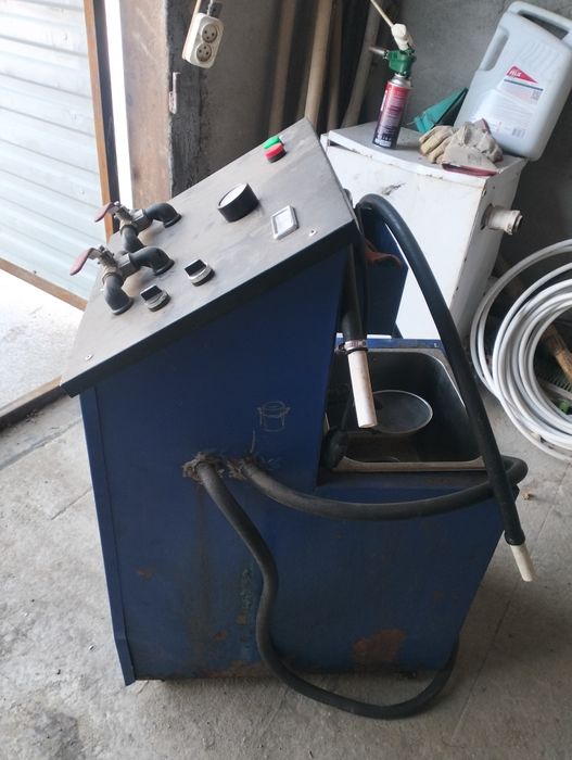 Аппарат для промывки родиаторов