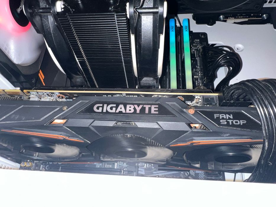 Видеокарта gtx1070