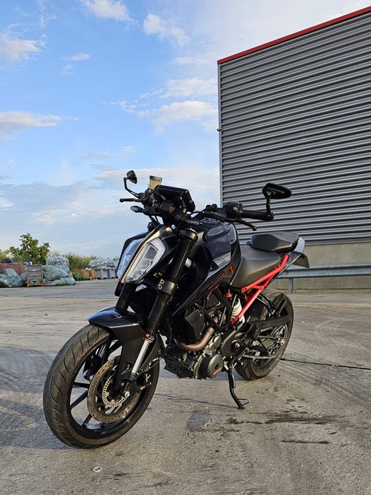 KTM DUKE 125 2018 - 50 cai (super modificat A1) nu (Yzf Mt Cbr Rc)