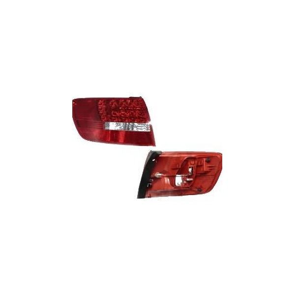 Stop spate lampa Audi A6 (C6) Combi / Avant 10.2008-03.2011 BestAutoVest partea stanga/dreapta exterior fara suport bec, cu LED
