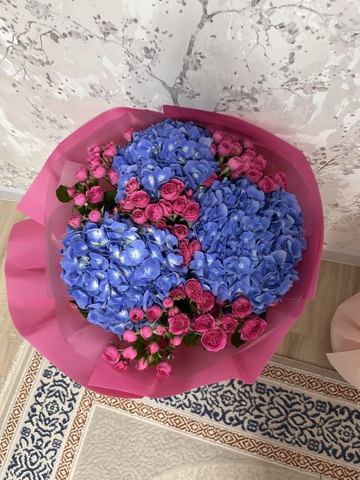 Продаю букет цветов срочно