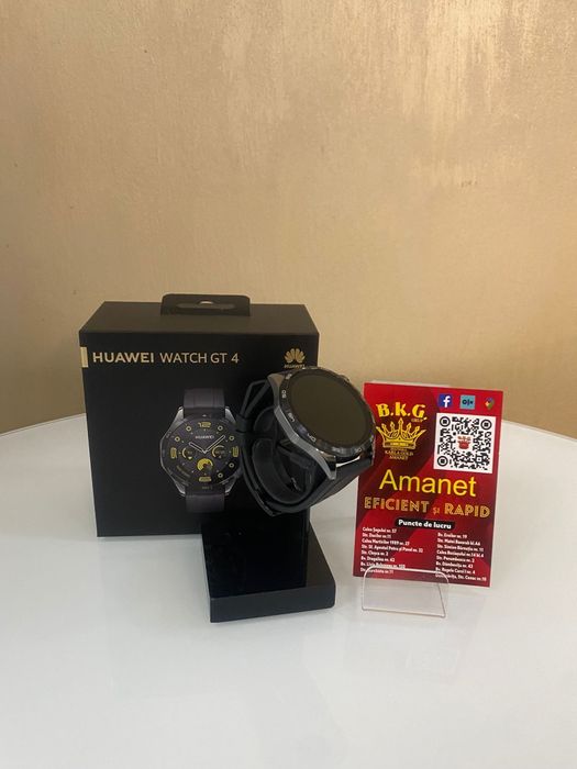 Huawei Watch GT 4 46mm Amanet BKG