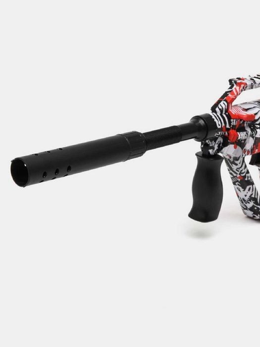 Игрушечный орбиз автомат AUG Assault Rifle на аккумуляторе орбибол