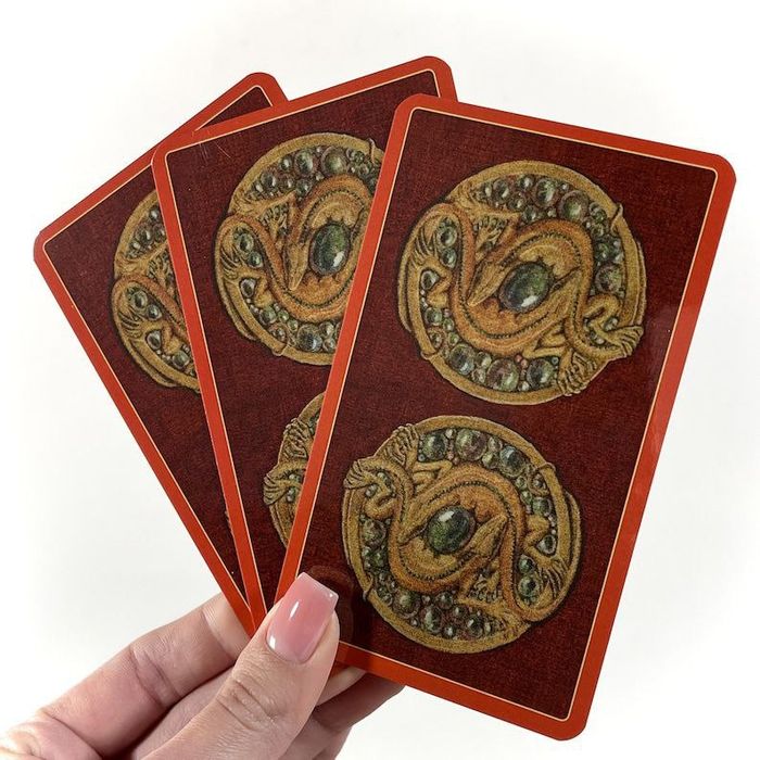 Карты Таро Магия наслаждений (Sexual Magic Tarot). Оригинал, Lo Scarab