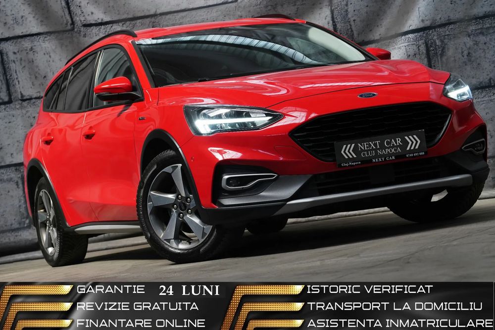 Ford Focus GARANTIE 24 LUNI*RATE*150Cp*Active ST*Full*Line+Side+Distronic*HEAD Up