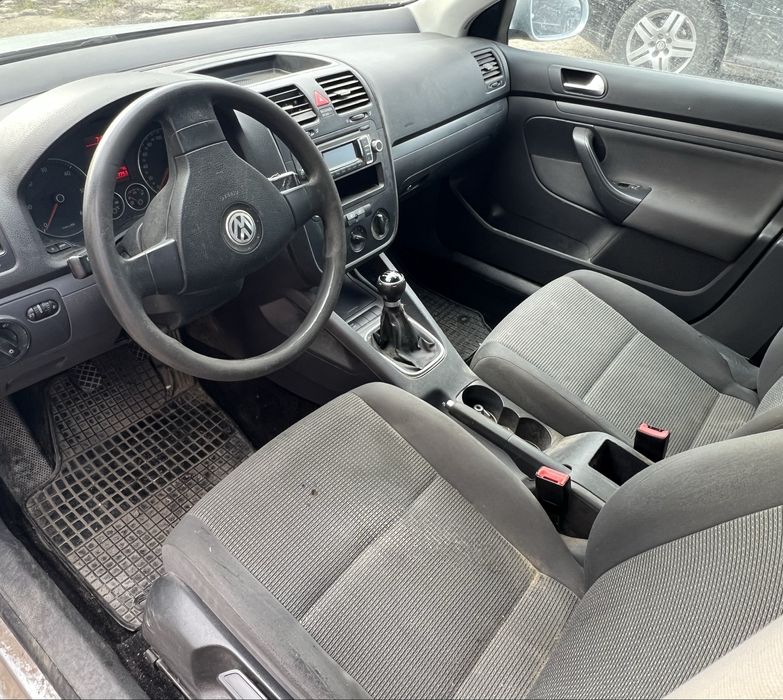 VW Golf 5 1.9TDi BLS 2009г