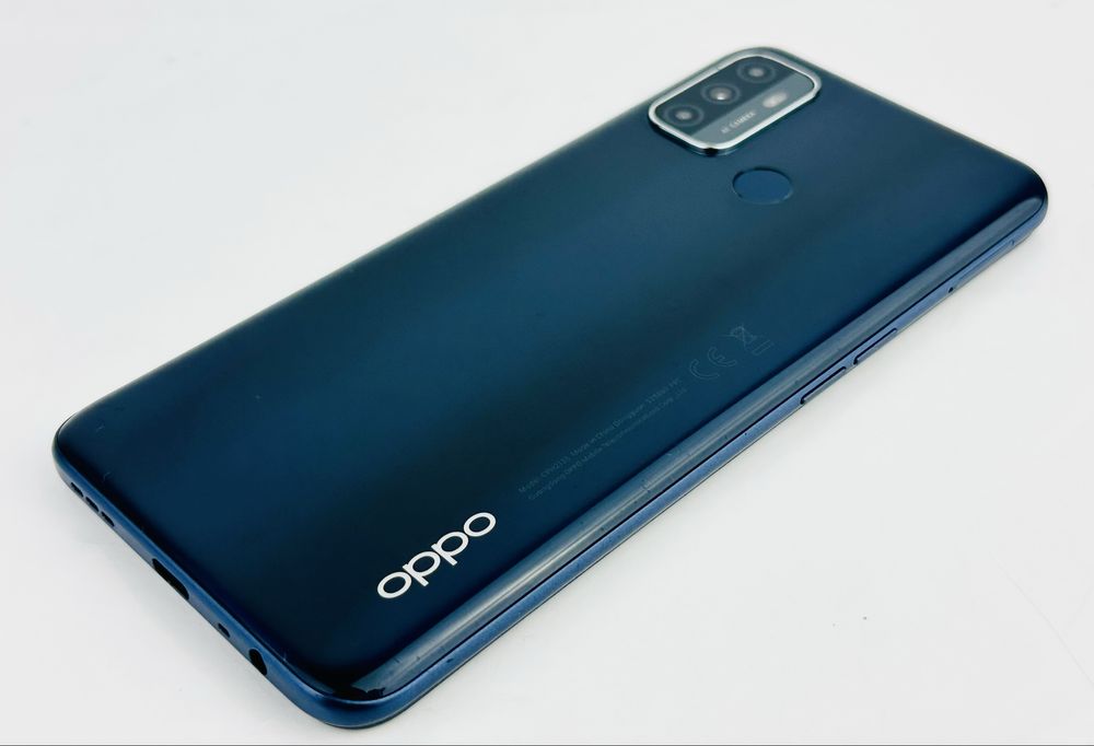 OPPO A53S 128GB 4RAM Black Перфектен!Гаранция!