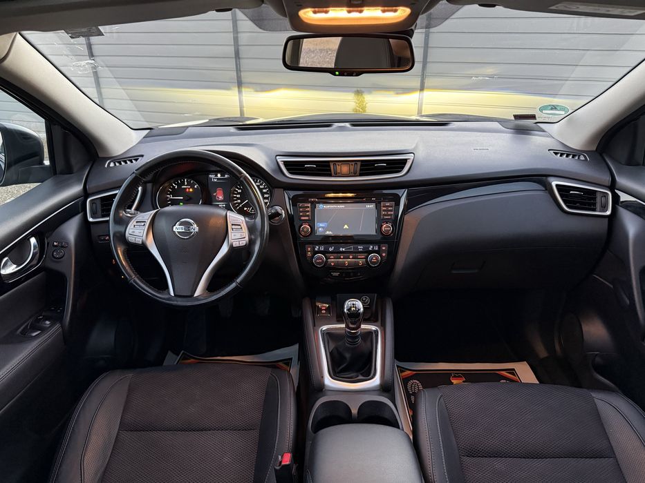 Nissan Qashqai 2015 Tekna, 1.6 dci, 130 cp euro 5, 188.000 km, posibilitate rate !