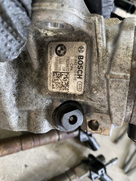 Дюзи/Рейл/Помпа Бмв 435д 313к.с N57D30B (diuzi/reil/pompa 35d 313hp )