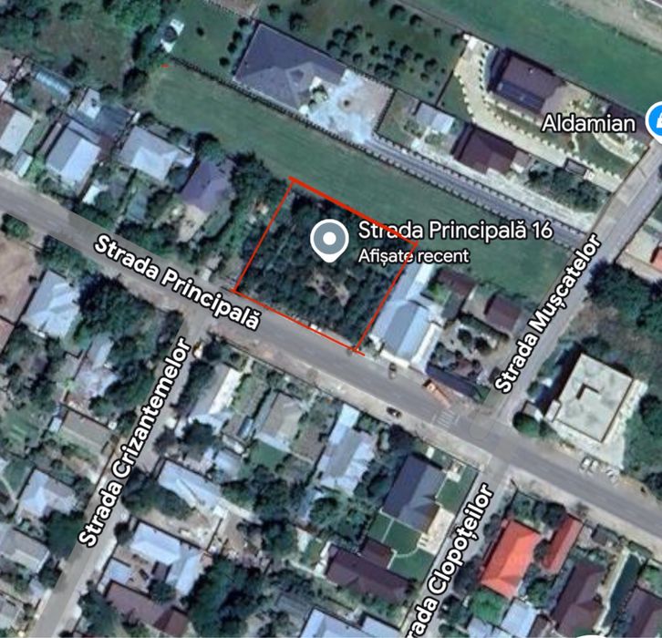 Teren intravilan de vanzare Cazasu Braila