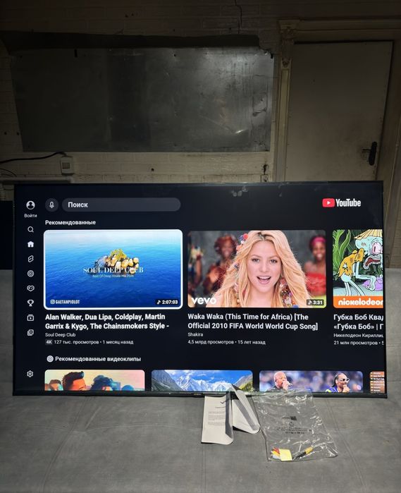 Yasin 165 см 4К smart tv телевизор