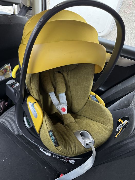 Scoica cybex cloud Z cu baza rotativa