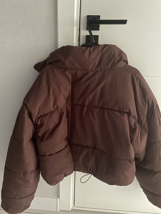 Куртка H&M коричневая