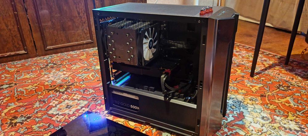 Mini-Tower! ПК для Офиса/Учебы/Работы | Win 11 LTSC + Office 2024.
